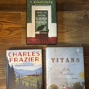 ♥ 3 Hardcover Books 1 Great Price ♥